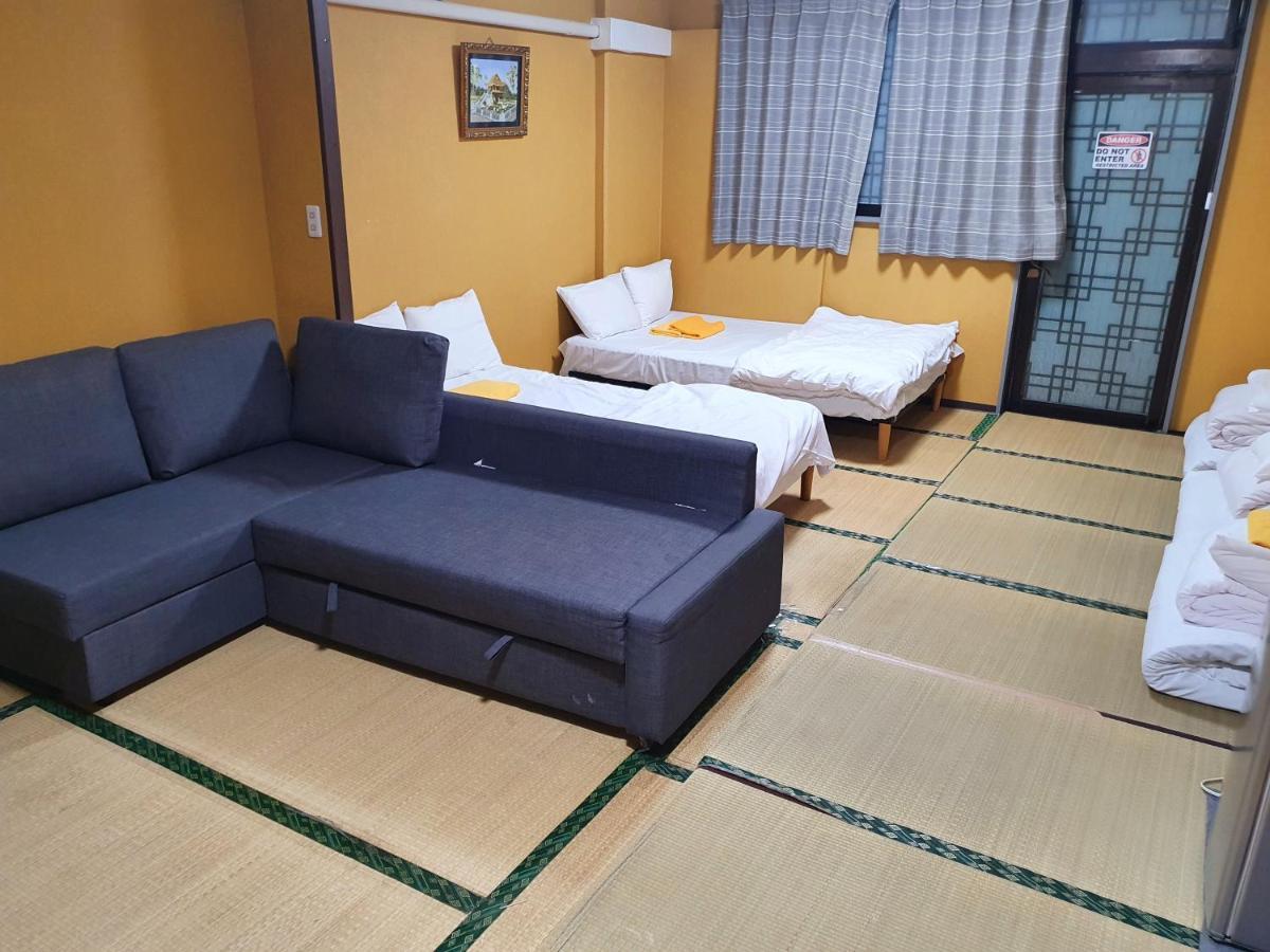 Shinjuku Sky Hostel Prefektura Tokio Exteriér fotografie