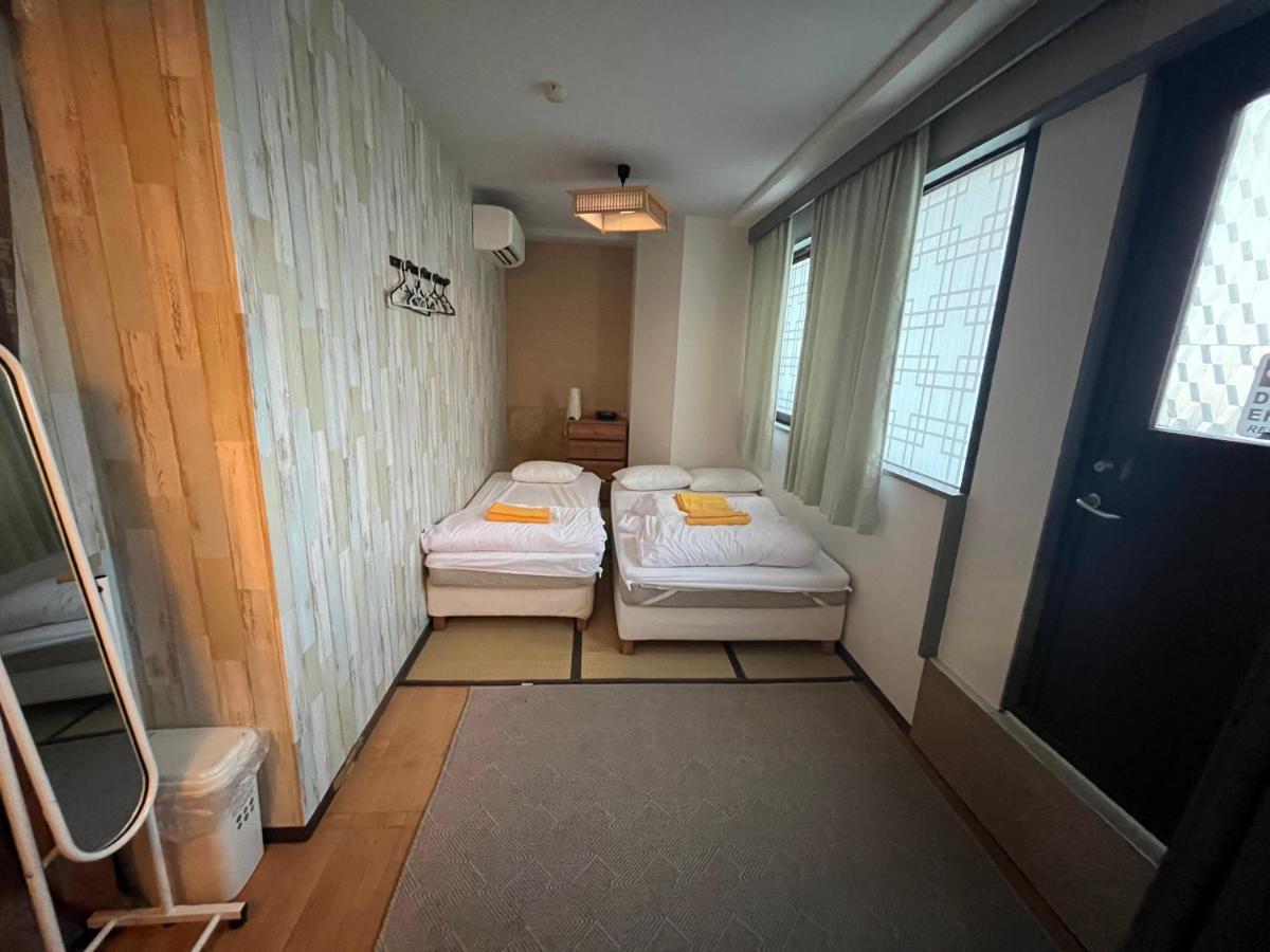 Shinjuku Sky Hostel Prefektura Tokio Exteriér fotografie