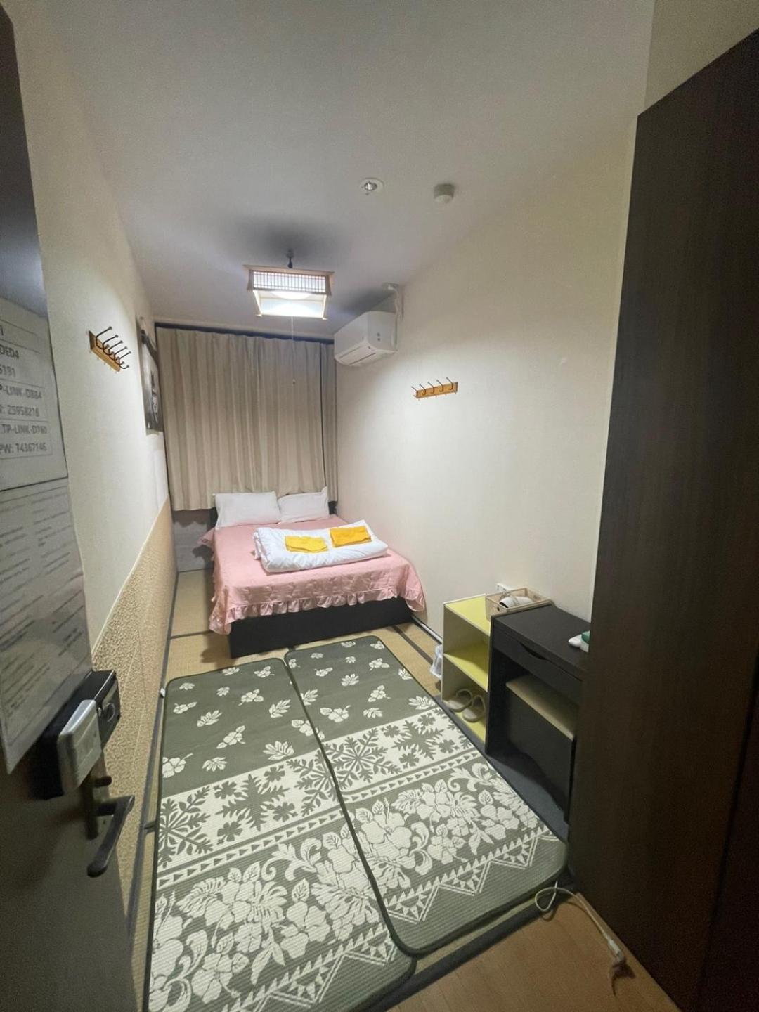 Shinjuku Sky Hostel Prefektura Tokio Exteriér fotografie